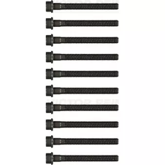 Jeu de boulons de culasse de cylindre VICTOR REINZ 14-32148-01 pour CITROEN XANTIA 2.0 i 16V - 132cv