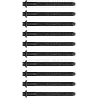 Jeu de boulons de culasse de cylindre VICTOR REINZ 14-32158-01 pour FIAT ULYSSE 2.1 TD - 109cv