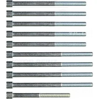 Jeu de boulons de culasse de cylindre VICTOR REINZ 14-32167-01