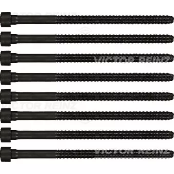 Jeu de boulons de culasse de cylindre VICTOR REINZ 14-32198-01 pour AUDI A6 3.0 TFSI quattro - 333cv
