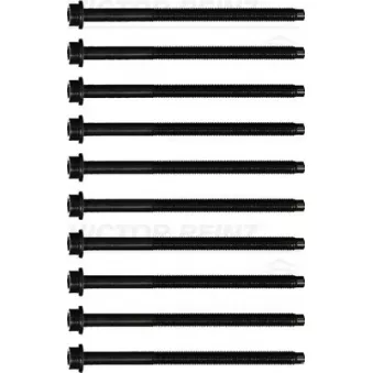 Jeu de boulons de culasse de cylindre VICTOR REINZ 14-32203-01