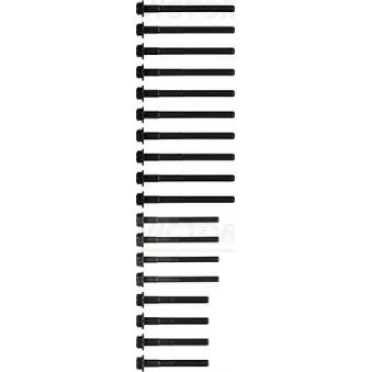 Jeu de boulons de culasse de cylindre VICTOR REINZ 14-32259-01