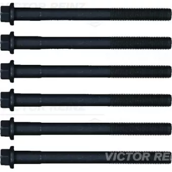 Jeu de boulons de culasse de cylindre VICTOR REINZ 14-32285-01