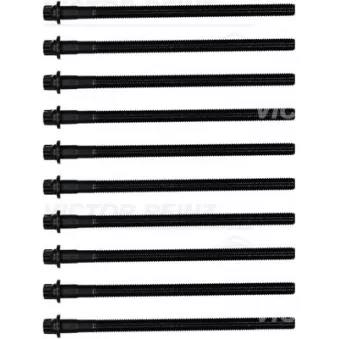 Jeu de boulons de culasse de cylindre VICTOR REINZ 14-32308-01 pour BMW Série 7 740 i/Li - 306cv