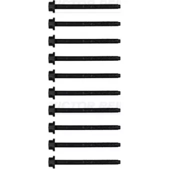 Jeu de boulons de culasse de cylindre VICTOR REINZ 14-32330-01