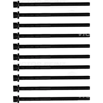 Jeu de boulons de culasse de cylindre VICTOR REINZ 14-32332-01
