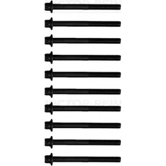 Jeu de boulons de culasse de cylindre VICTOR REINZ 14-32334-01 pour RENAULT MEGANE 2.0 CVT - 140cv