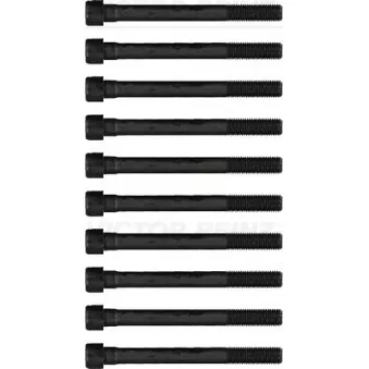 Jeu de boulons de culasse de cylindre VICTOR REINZ 14-32356-01 pour CITROEN JUMPER 1.0 LPG - 68cv