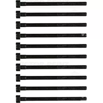 Jeu de boulons de culasse de cylindre VICTOR REINZ 14-35732-01