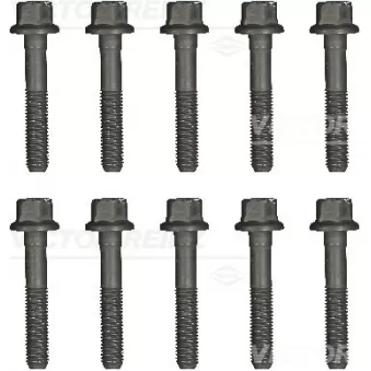 Jeu de boulons de culasse de cylindre VICTOR REINZ 14-35819-01