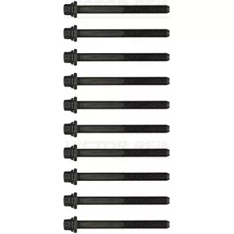 Jeu de boulons de culasse de cylindre VICTOR REINZ 14-55048-01