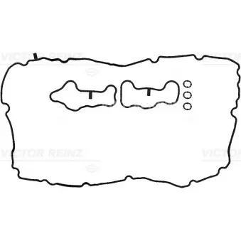 Jeu de joints d'étanchéité, couvercle de culasse VICTOR REINZ 15-10056-01 pour BMW Série 7 750 i. Li xDrive - 530cv