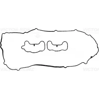 Jeu de joints d'étanchéité, couvercle de culasse VICTOR REINZ 15-10931-01