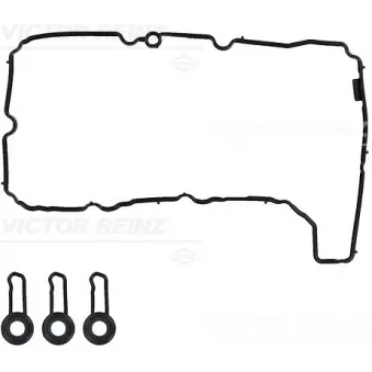Jeu de joints d'étanchéité, couvercle de culasse VICTOR REINZ 15-12257-01 pour BMW Série 2 214 d - 95cv