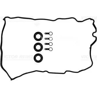 Jeu de joints d'étanchéité, couvercle de culasse VICTOR REINZ 15-20591-01