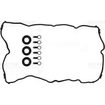 Jeu de joints d'étanchéité, couvercle de culasse VICTOR REINZ 15-20825-01