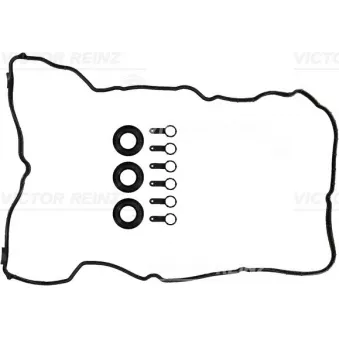 Jeu de joints d'étanchéité, couvercle de culasse VICTOR REINZ 15-20826-01