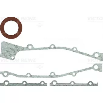 Jeu de joints d'étanchéité, carter de distribution VICTOR REINZ 15-22603-02 pour BMW Série 6 635 CSi - 218cv