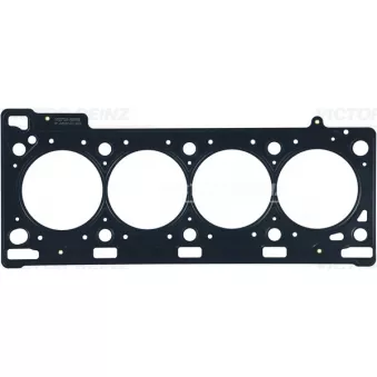 Joint d'étanchéité, culasse VICTOR REINZ 61-33080-00 pour RENAULT LAGUNA 2.0 16V IDE - 140cv