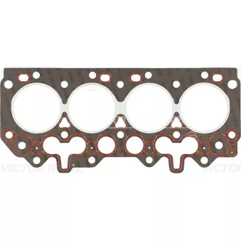 Joint d'étanchéité, culasse VICTOR REINZ 61-34465-00 pour LAND ROVER DISCOVERY 2.5 TDI 4x4 - 113cv