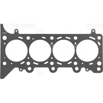 Joint d'étanchéité, culasse VICTOR REINZ 61-54140-00 pour CHEVROLET SPARK 1.2 LPG - 82cv