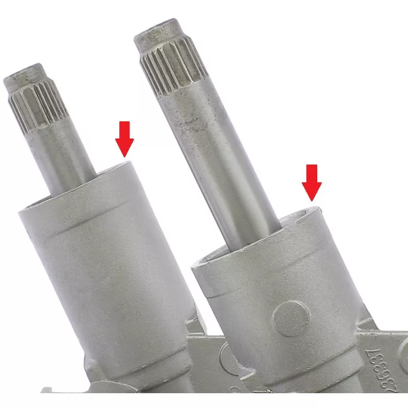 Crémaillère de direction CEVAM 150060 - Visuel 1