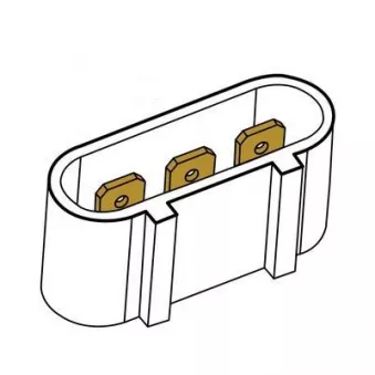 Alternateur CEVAM OEM 2706021031