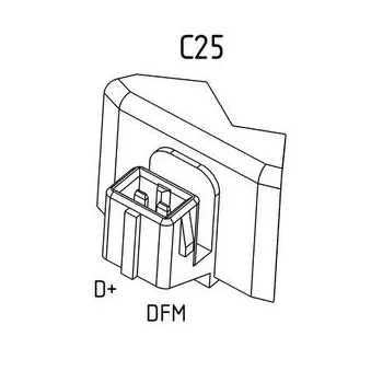 Alternateur CEVAM OEM 038903023J
