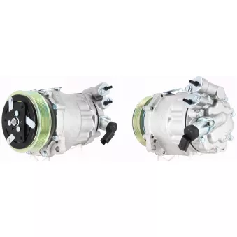 Compresseur, climatisation CEVAM OEM 9656572280