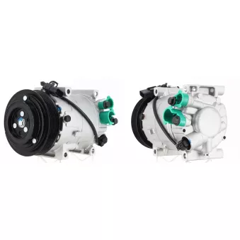 Compresseur, climatisation CEVAM 8623449 pour FORD MONDEO 1.0 - 69cv