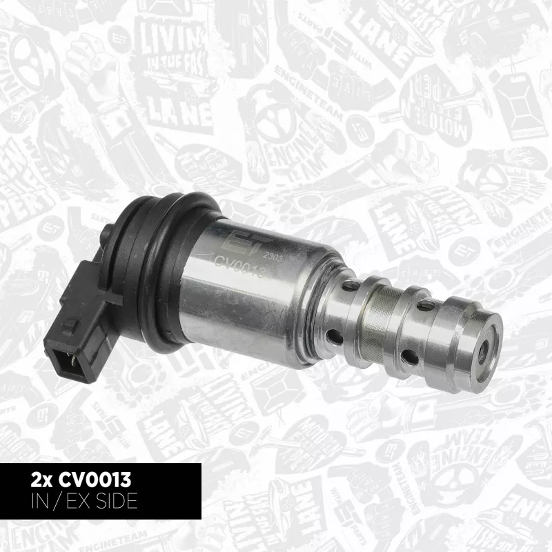 Valve de commande, réglage d'arbres à came ET ENGINETEAM CV0013VR1 - Visuel 1