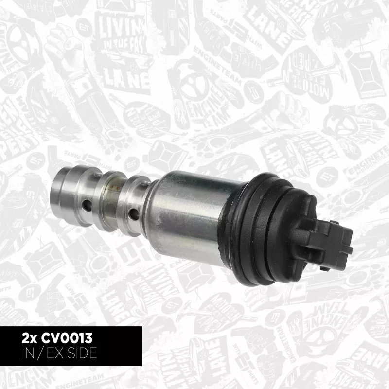 Valve de commande, réglage d'arbres à came ET ENGINETEAM CV0013VR1 - Visuel 2