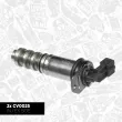 ET ENGINETEAM CV0025VR1 - Valve de commande, réglage d'arbres à came