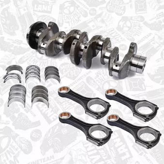 Kit de réparation, vilebrequin ET ENGINETEAM OEM A6510300060
