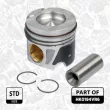 ET ENGINETEAM HK0194VR6 - Kit de réparation, vilebrequin