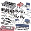 ET ENGINETEAM HK0194VR7 - Kit de réparation, vilebrequin