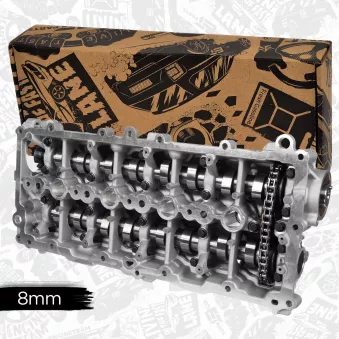 Kit chaîne 1.5 hdi 8mm prémonté ET ENGINETEAM OEM 9826028980