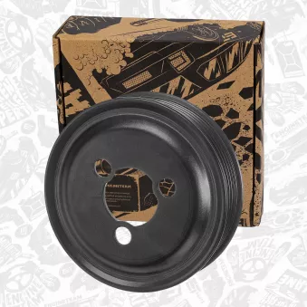 Poulie, pompe à eau ET ENGINETEAM OEM 03F121031A