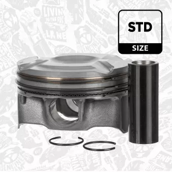 Piston ET ENGINETEAM PM016000 pour FORD FOCUS 1.5 EcoBoost - 150cv