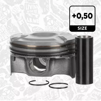Piston ET ENGINETEAM PM016050 pour FORD FOCUS 1.5 EcoBoost - 150cv
