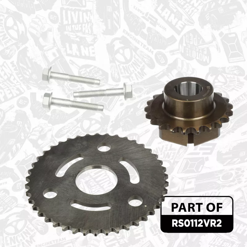 Kit de distribution par chaîne ET ENGINETEAM RS0112VR2 - Visuel 2