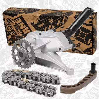 Kit de chaînes, commade de pompe à huile ET ENGINETEAM OEM 0039970094