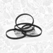 Jeu de joints d'étanchéité, collecteur d'admission ET ENGINETEAM [TM0066]