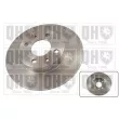 QUINTON HAZELL BDC3592 - Jeu de 2 disques de frein arrière