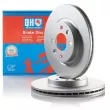 QUINTON HAZELL BDC3899 - Jeu de 2 disques de frein avant