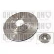 QUINTON HAZELL BDC3899 - Jeu de 2 disques de frein avant