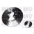QUINTON HAZELL BDC4753 - Jeu de 2 disques de frein arrière