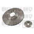 QUINTON HAZELL BDC4814 - Jeu de 2 disques de frein avant