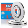 QUINTON HAZELL BDC5240 - Jeu de 2 disques de frein avant