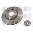 QUINTON HAZELL BDC5241 - Jeu de 2 disques de frein avant